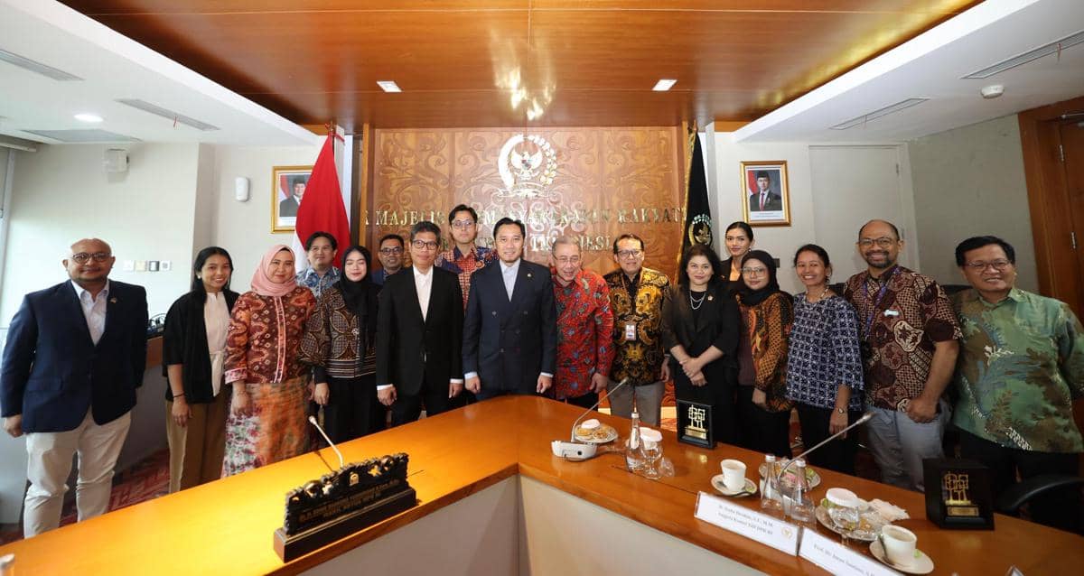 Wakil Ketua MPR RI, Edhie Baskoro Yudhoyono (Ibas) saat menghadiri acara Hari Bhakti Imigrasi 2026. (Dok. MPR RI).