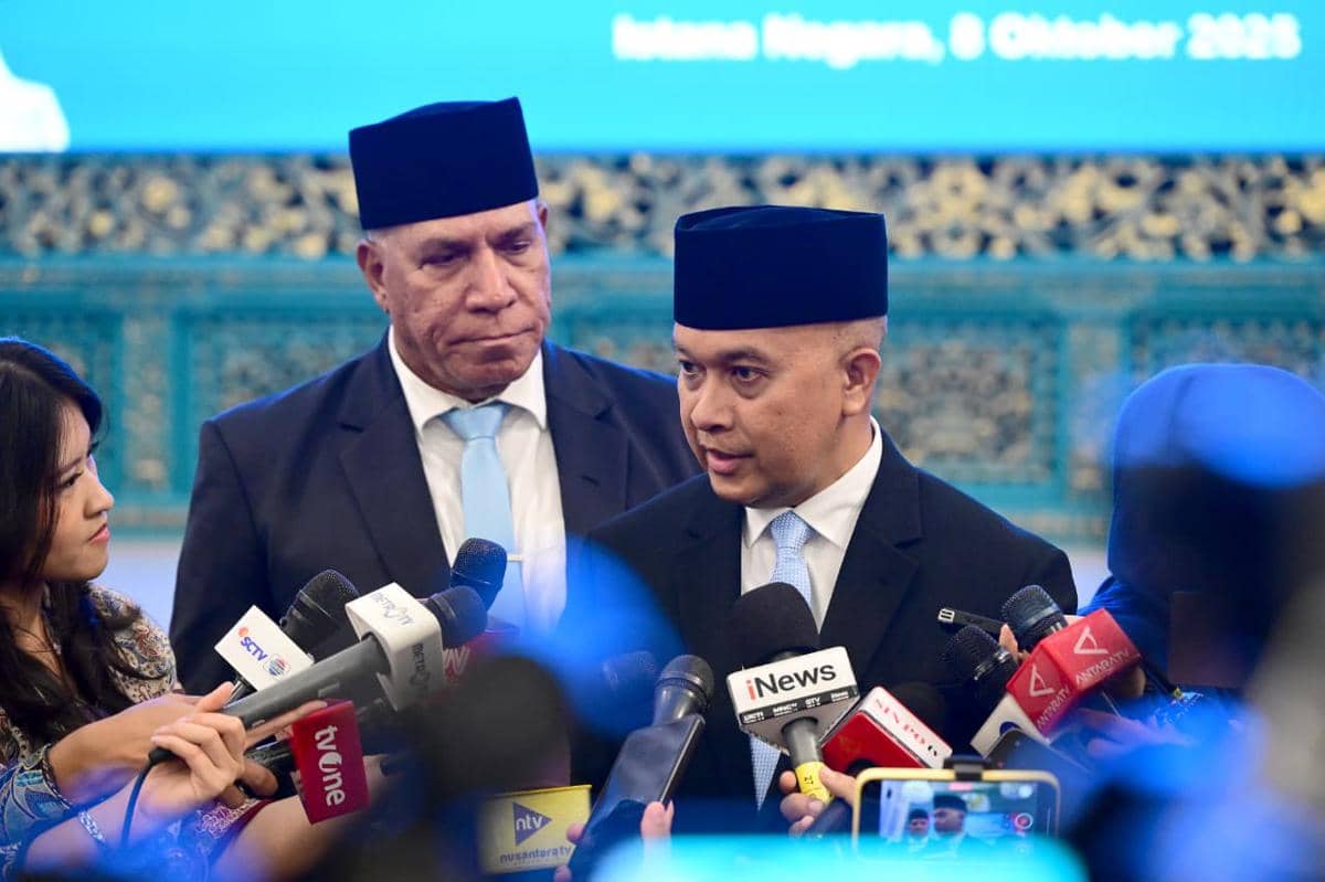 Ketua Komite Eksekutif Percepatan Pembangunan Otonomi Khusus Papua, Velix Vernando Wanggai (dok. Sekretariat Presiden)