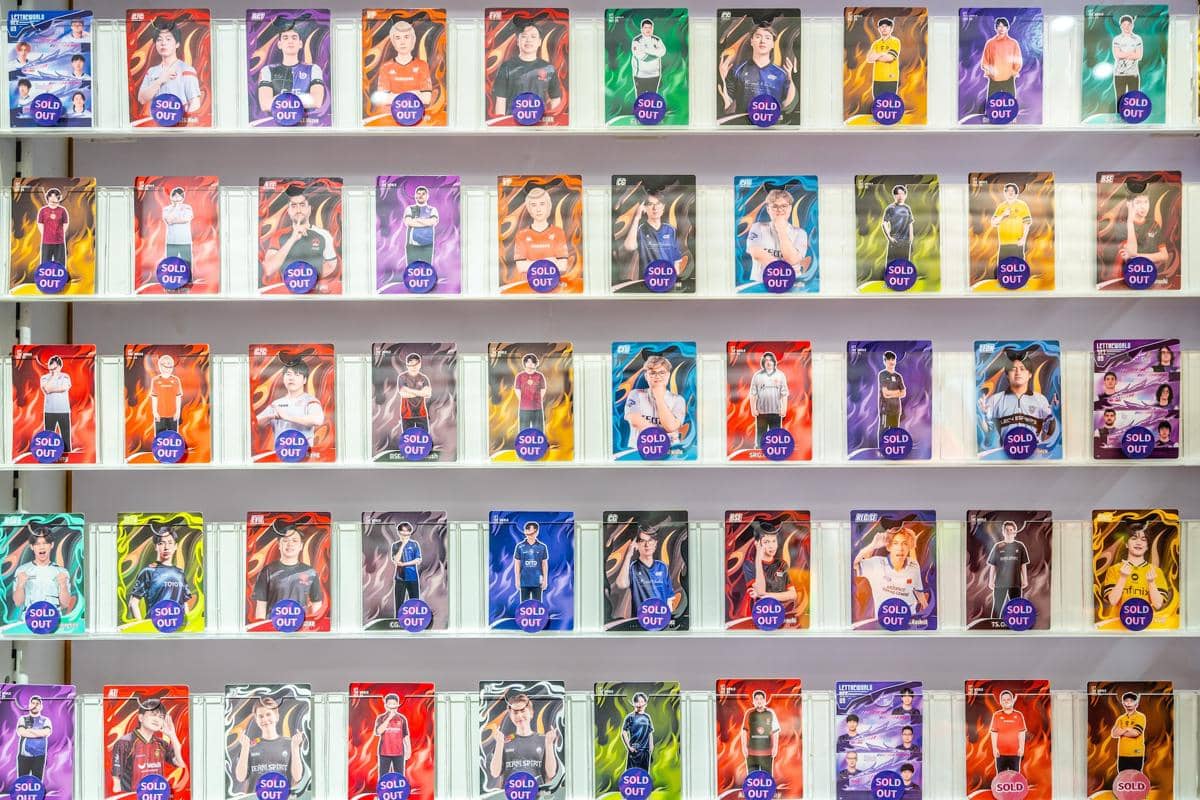 1Play × MLBB M7 World Championship 2026 E Series Trading Card Collection