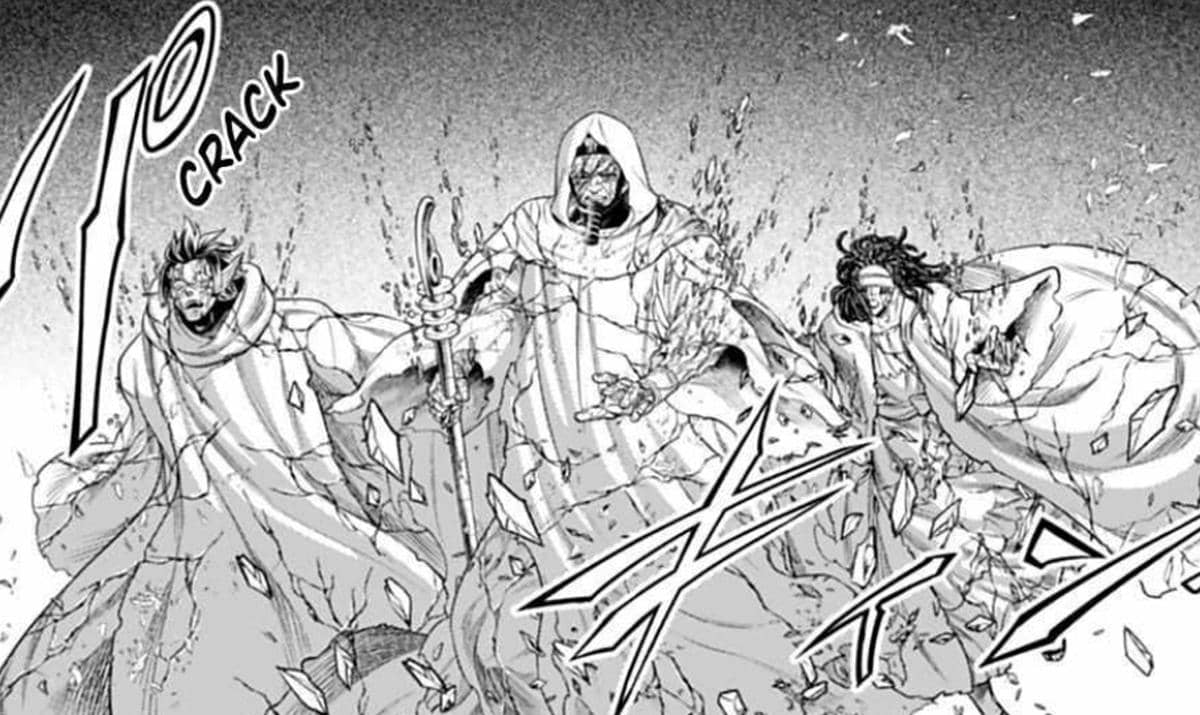 Para Primordian God mati sebelum bisa membunuh Velk - Record of Ragnarok