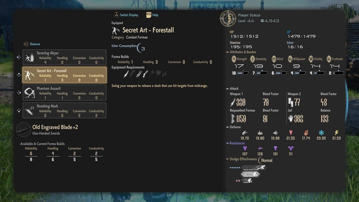 Screenshot diambil dari versi PS5. (Dok. Bandai Namco Studios/Code Vein II)
