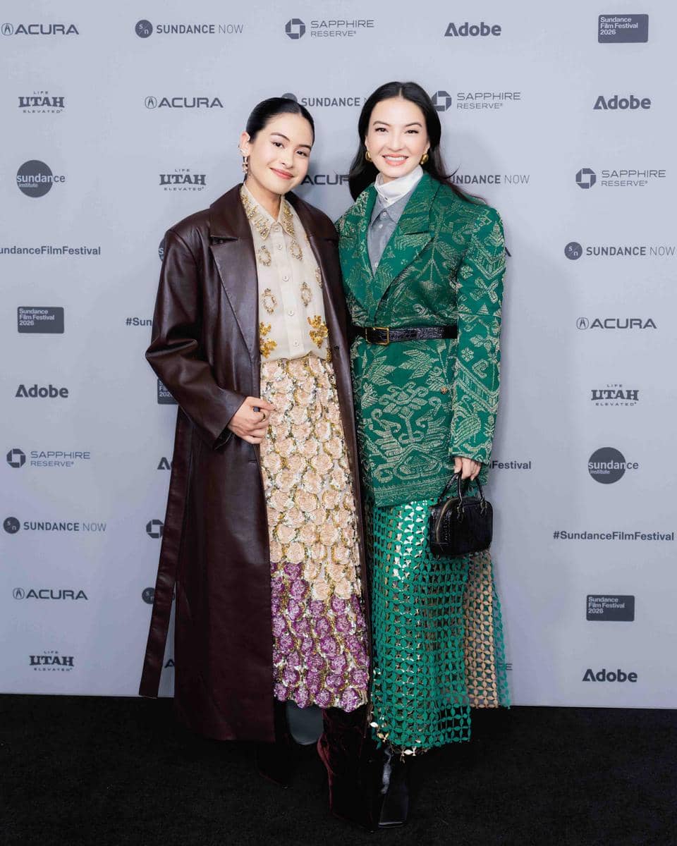 Raline Shah di Sundance Film Festival, Pakai Busana Sapto Djojokartiko (dok. Istimewa)