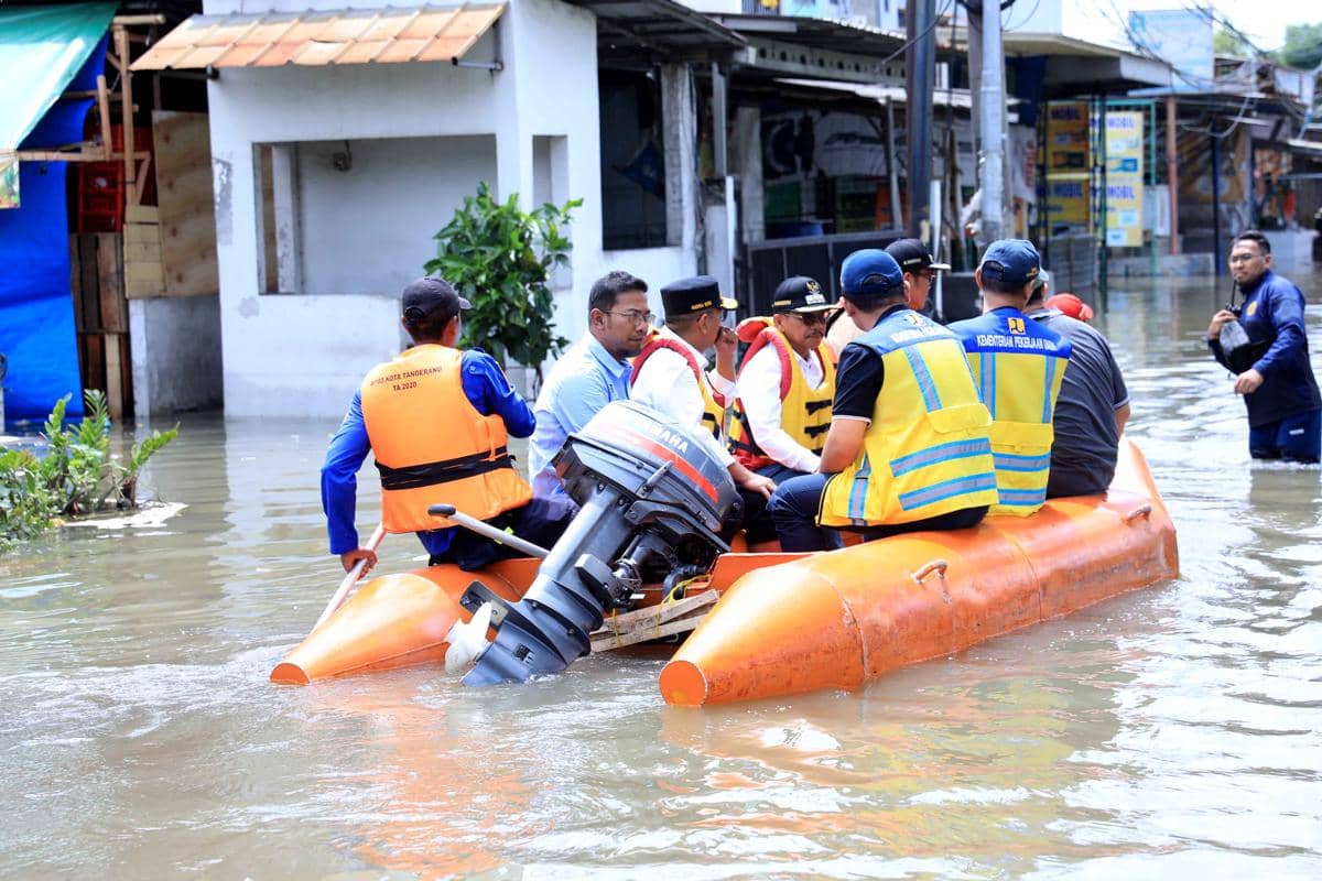 Banjir di Kota Tangerang 