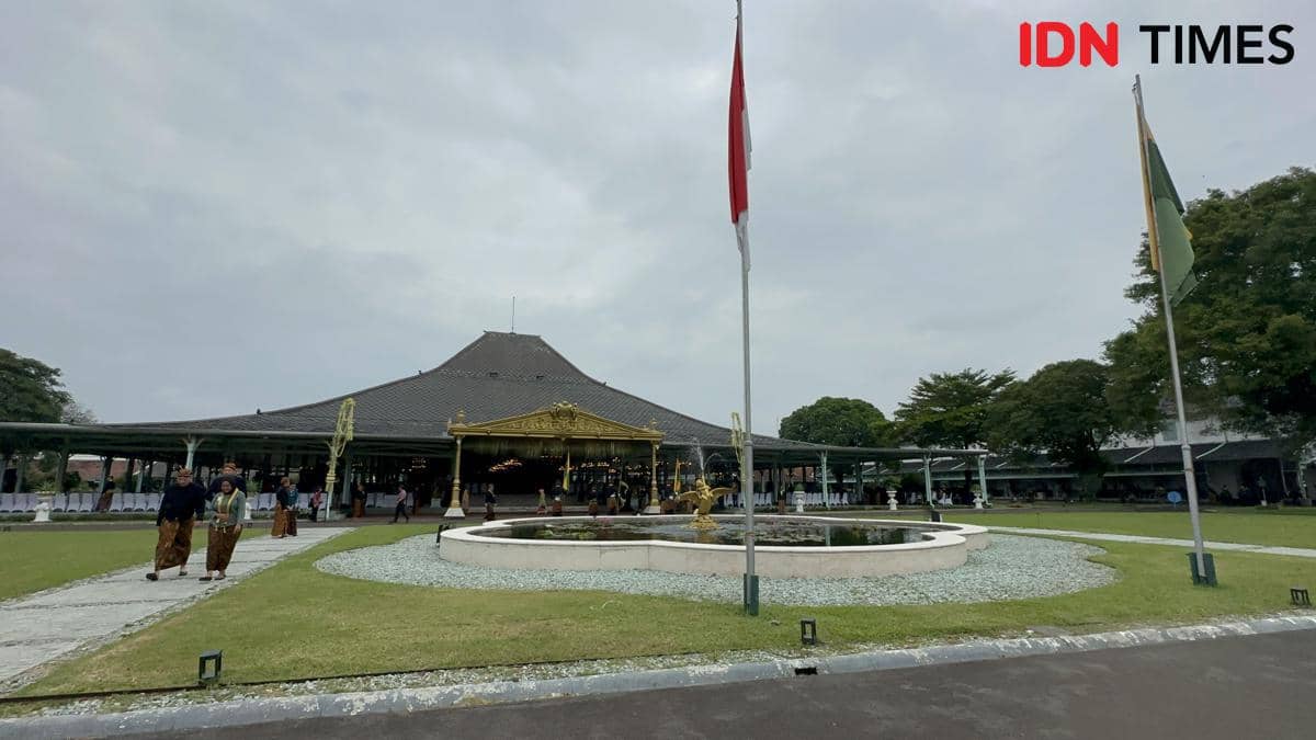 Pura Mangkunegaran di Surakarta. (IDN Times/Larasati Rey)IDN Times/Larasati Rey)