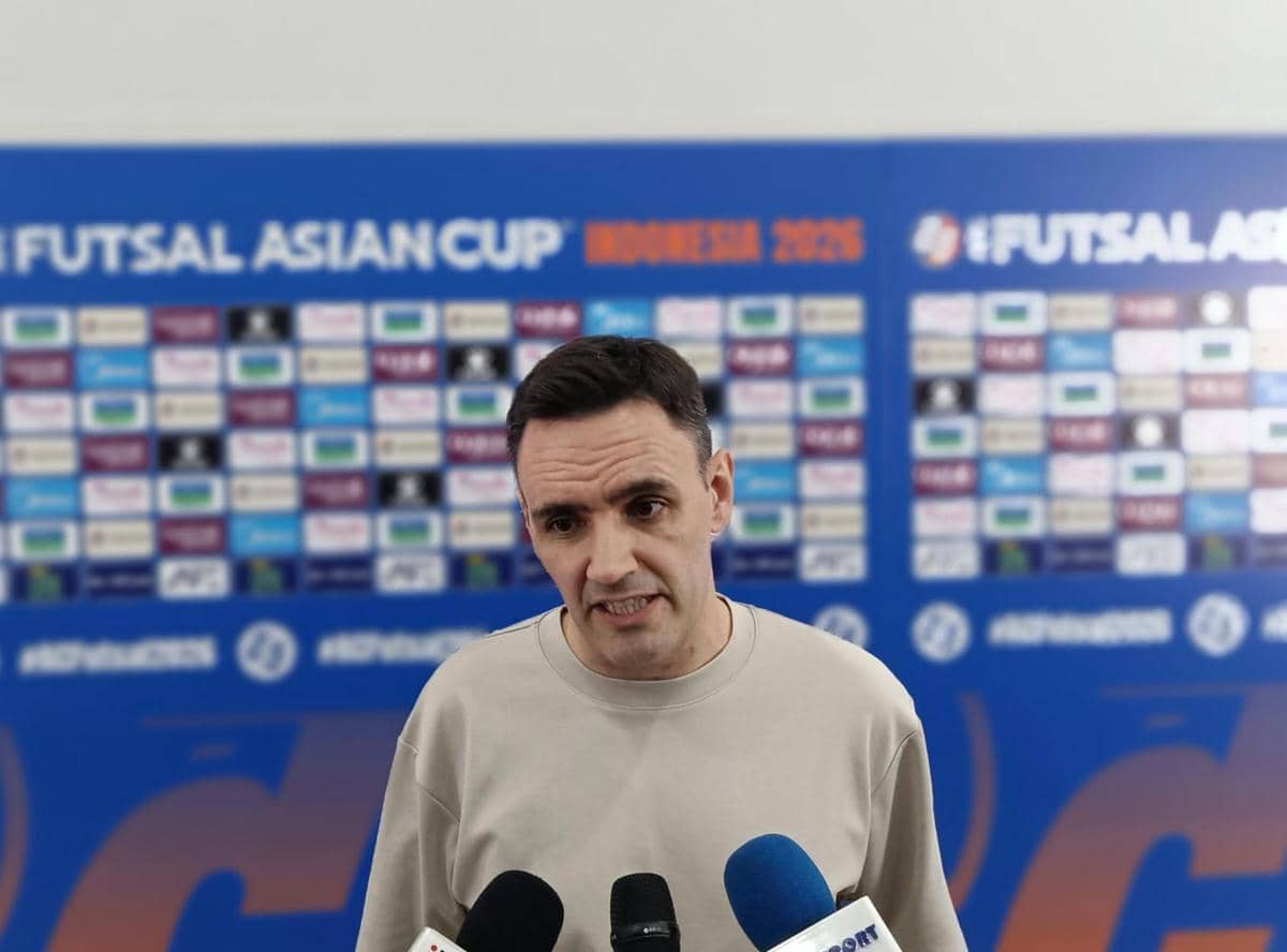 Pelatih Timnas Futsal Indonesia, Hector Souto