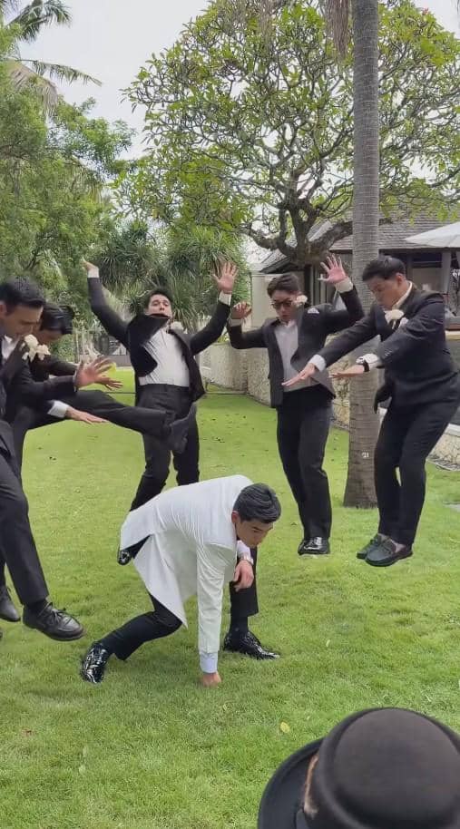 Bridesmaid dan Groomsmen Ranty Maria dan Rayn Wijaya