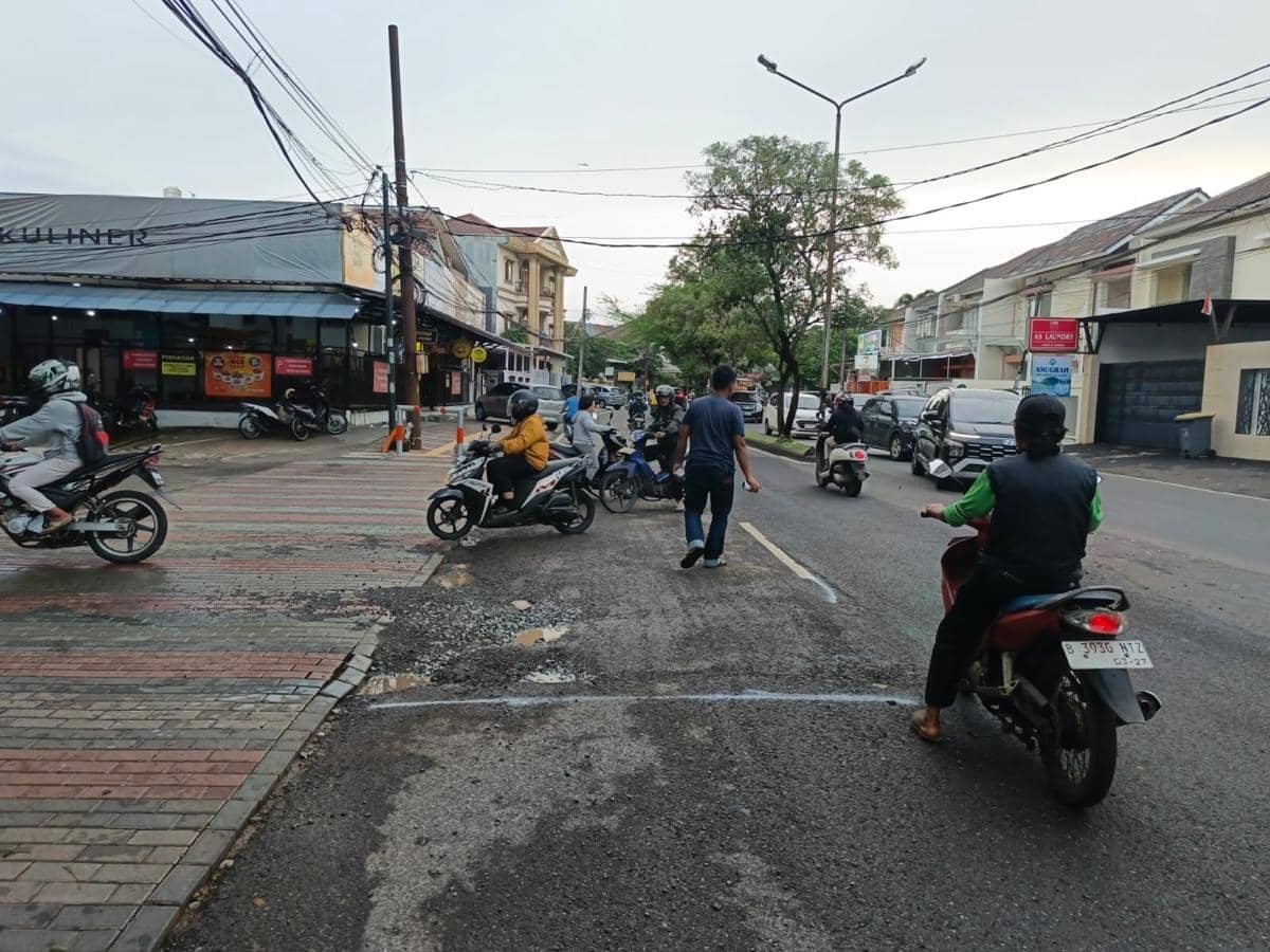 Cuaca Membaik, Pemkot Tangsel Siapkan Perbaikan Jalan di Sejumlah Ruas (Dok. DSDA BMBK Tangsel)