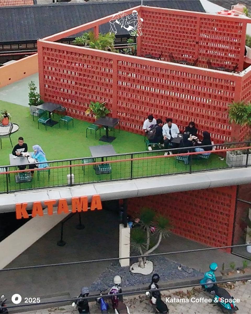 Katama Coffee and Space Bandar Lampung