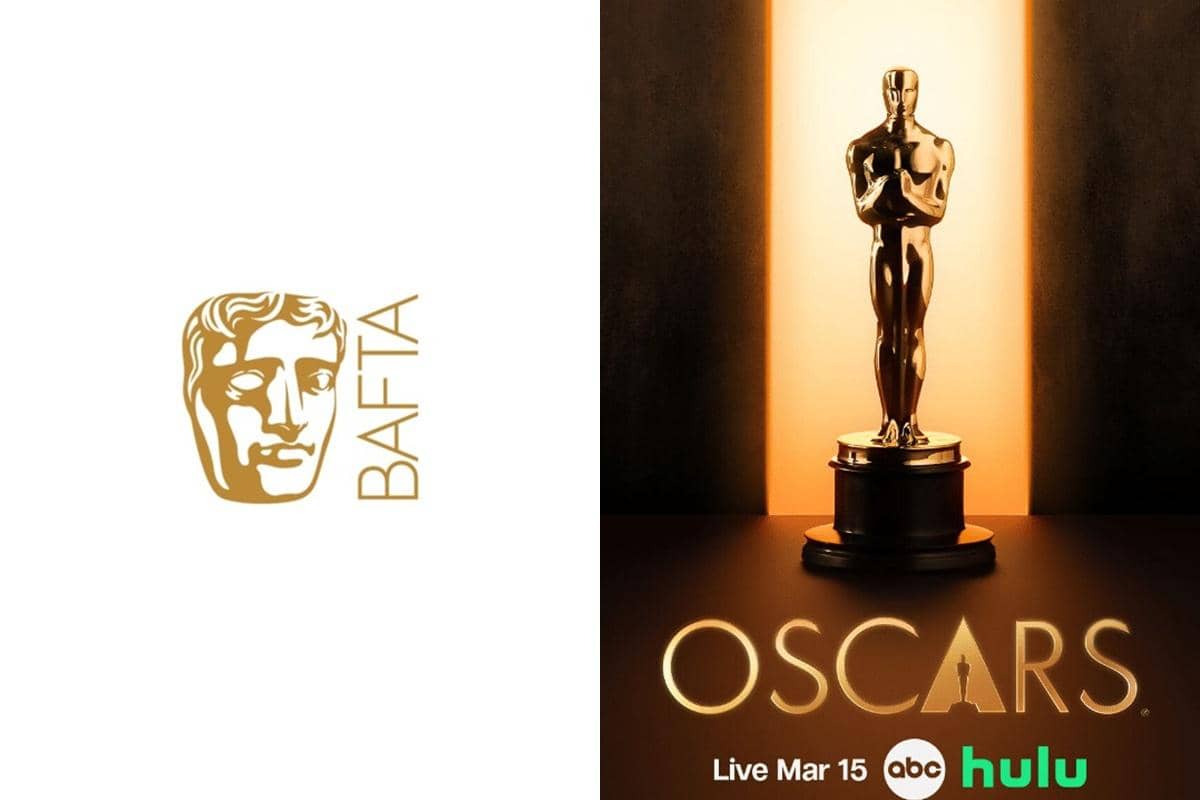 logo BAFTA dan Oscar