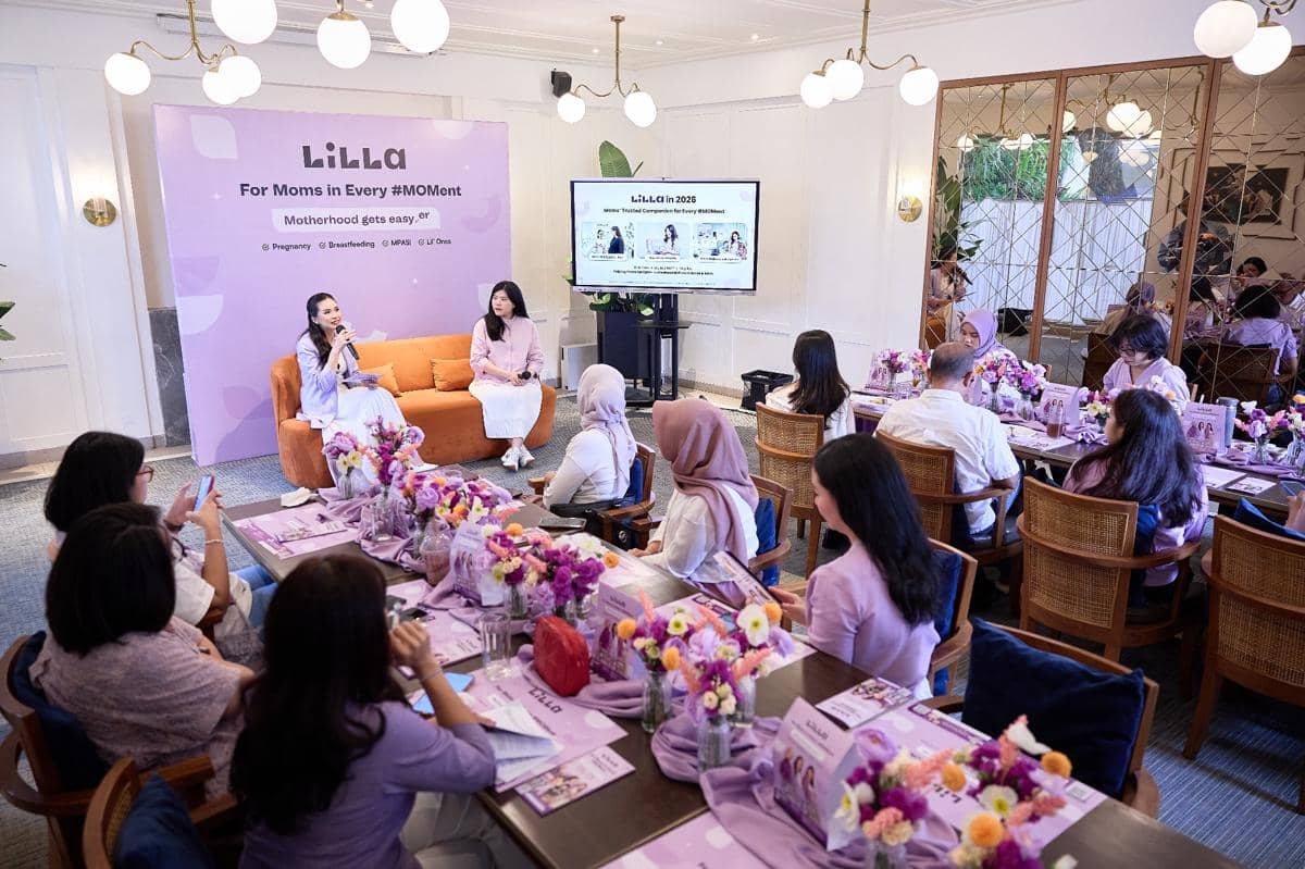 Media luncheon Lilla di Seribu Rasa, Gunawarman, Jakarta Selatan pada Selasa (27/1/2025) (dok. Lilla)
