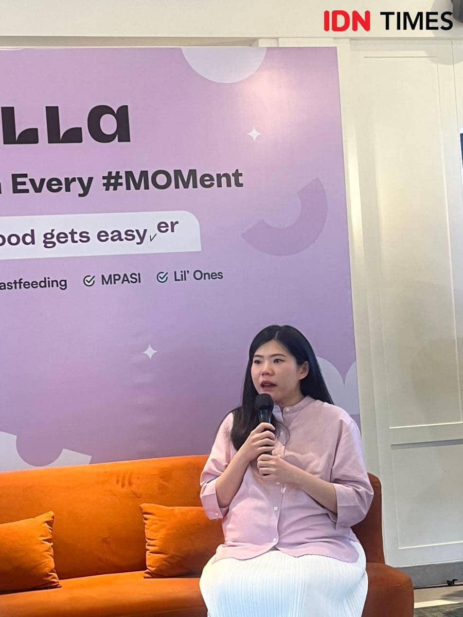 Media luncheon Lilla di Seribu Rasa, Gunawarman, Jakarta Selatan pada Selasa (27/1/2025) (IDN Times/Nisa Zarawaki)