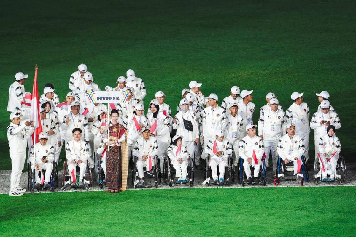 Kontingen Indonesia di ASEAN Para Games 2025