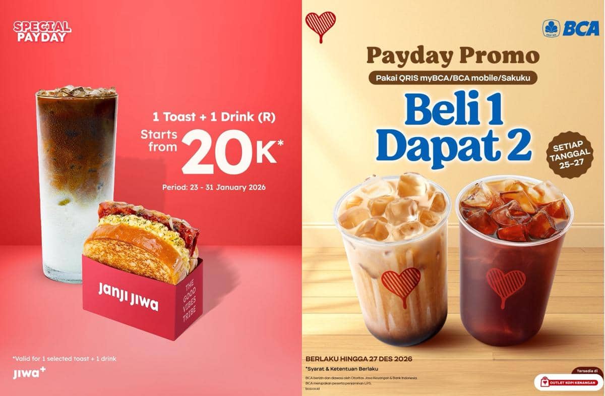 Potret promo bundling kopi tanggal gajian Januari 2026 