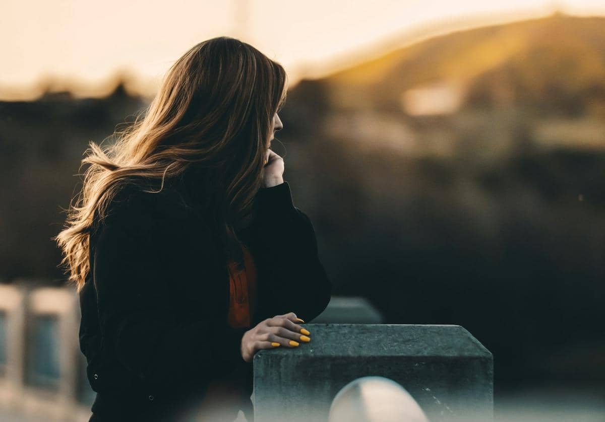 Ilustrasi merenung (unsplash.com/Photo by Avi Richards)