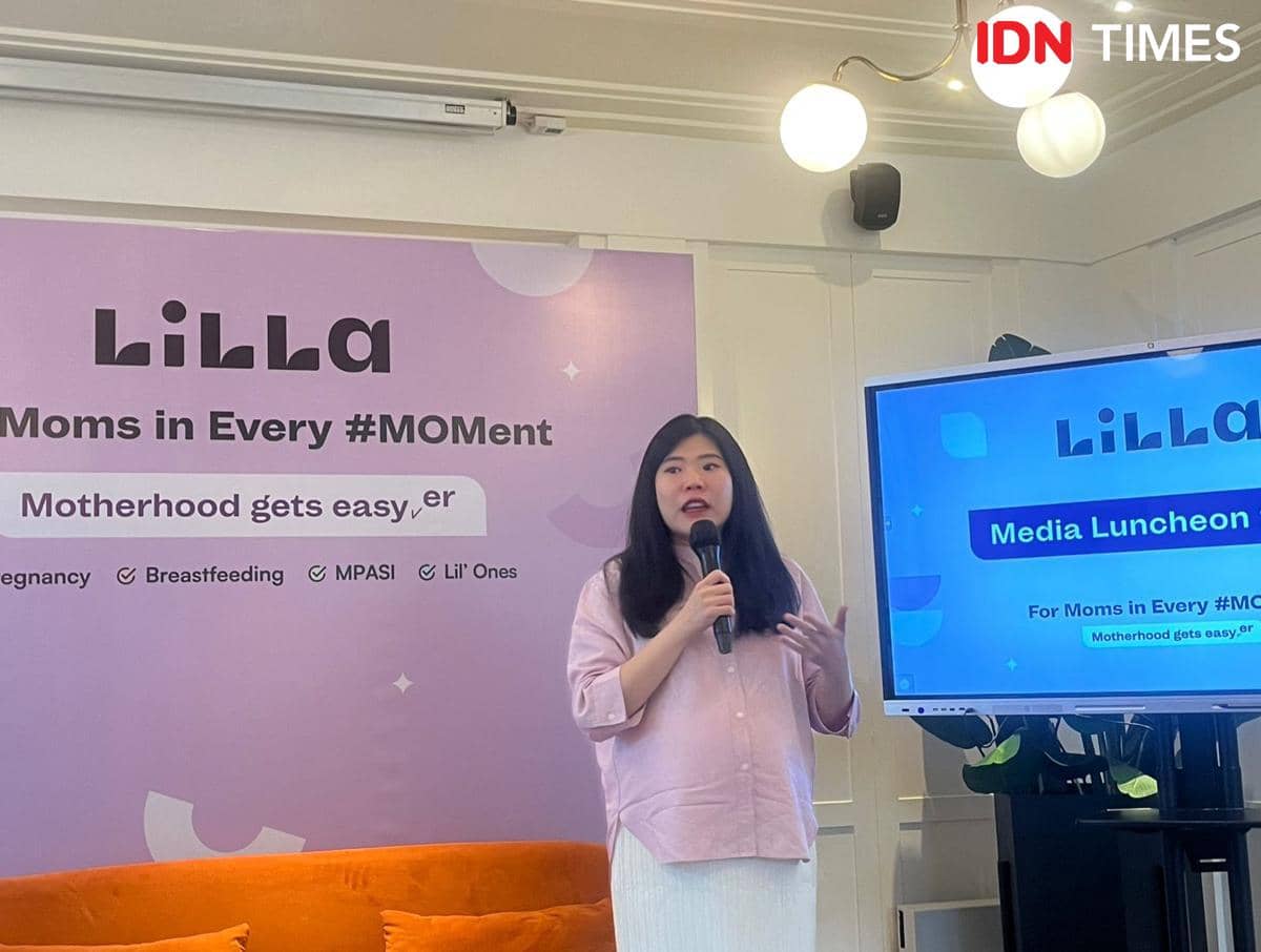 Media luncheon Lilla di Seribu Rasa, Gunawarman, Jakarta Selatan pada Selasa (27/1/2025) (IDN Times/Nisa Zarawaki)