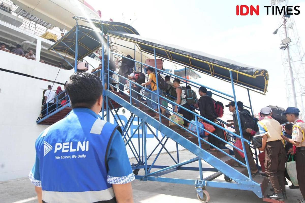 Ada 2.756 Tiket Mudik Gratis Kapal Pelni, Ini Jadwal Keberangkatannya