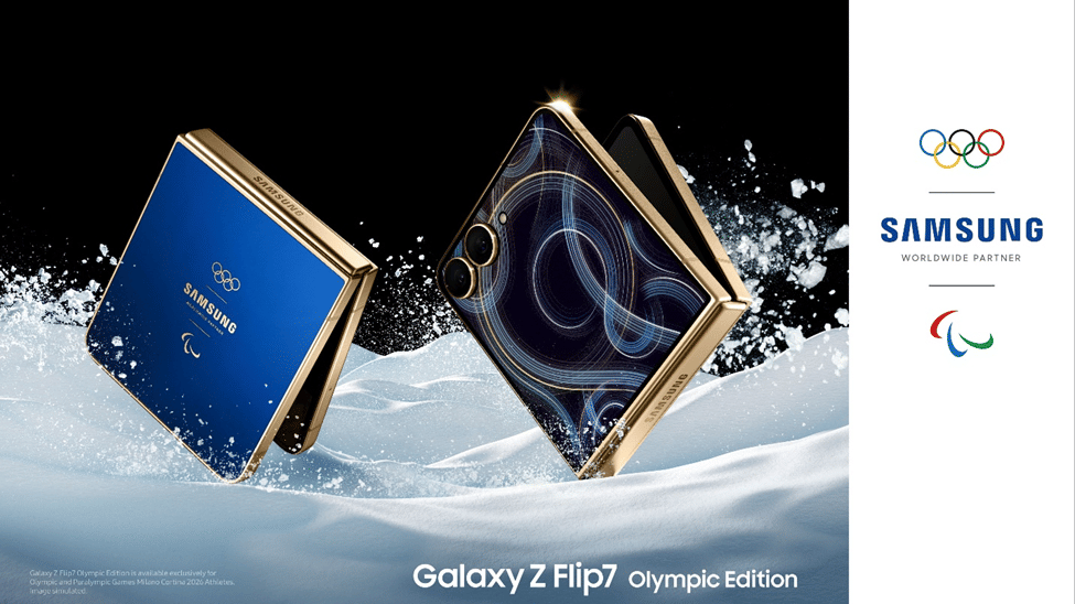 Samsung Galaxy Z Flip7 Olympic Edition