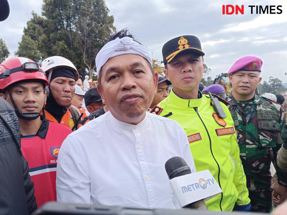 Gubernur Jawa Barat Dedi Mulyadi (IDN Times/Debbie Sutrisno)