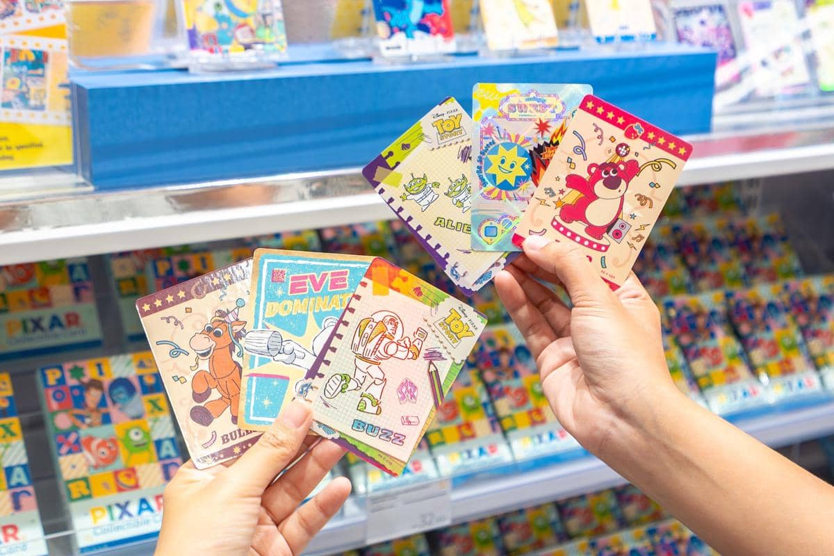 Pixar Collectible Cards
