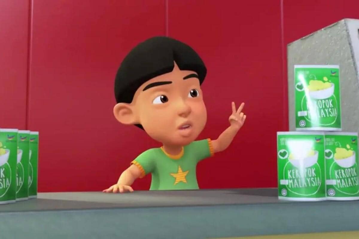 Hal Gentle yang Bisa Dicontoh dari Karakter Mail di Upin & Ipin
