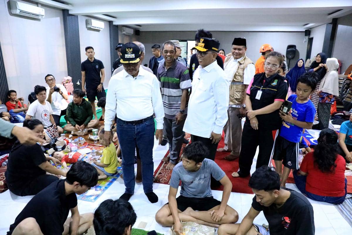 Banjir di Kota Tangerang 