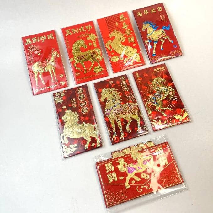 Ilustrasi angpao Imlek (Shopee/Pack Market)