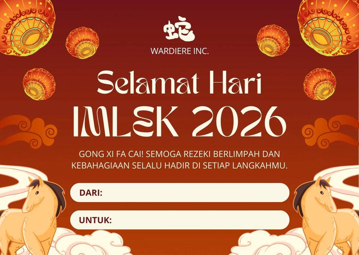 Ilustrasi kartu Imlek (Canva/By Miss Jello)