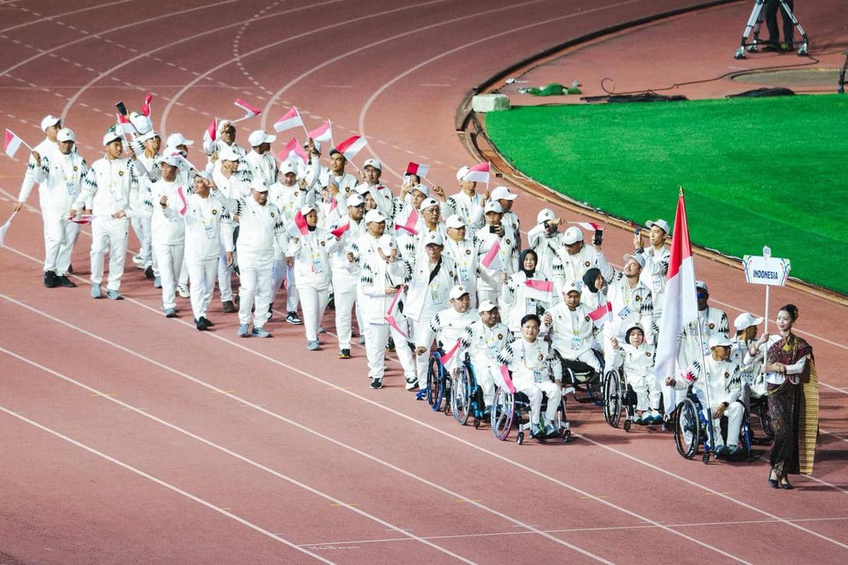 Kontingen Indonesia di ASEAN Para Games 2025