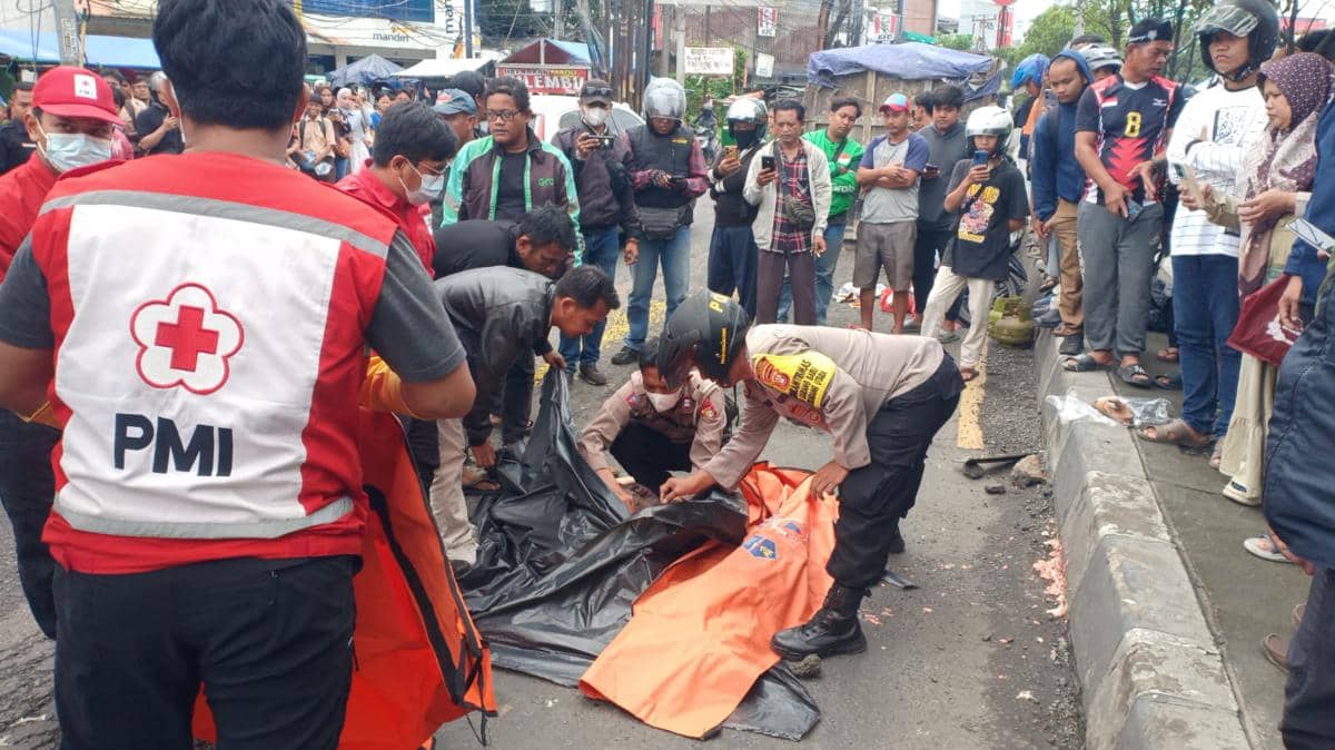 Kecelakaan di Bekasi tewaskan pengendara sepeda motor