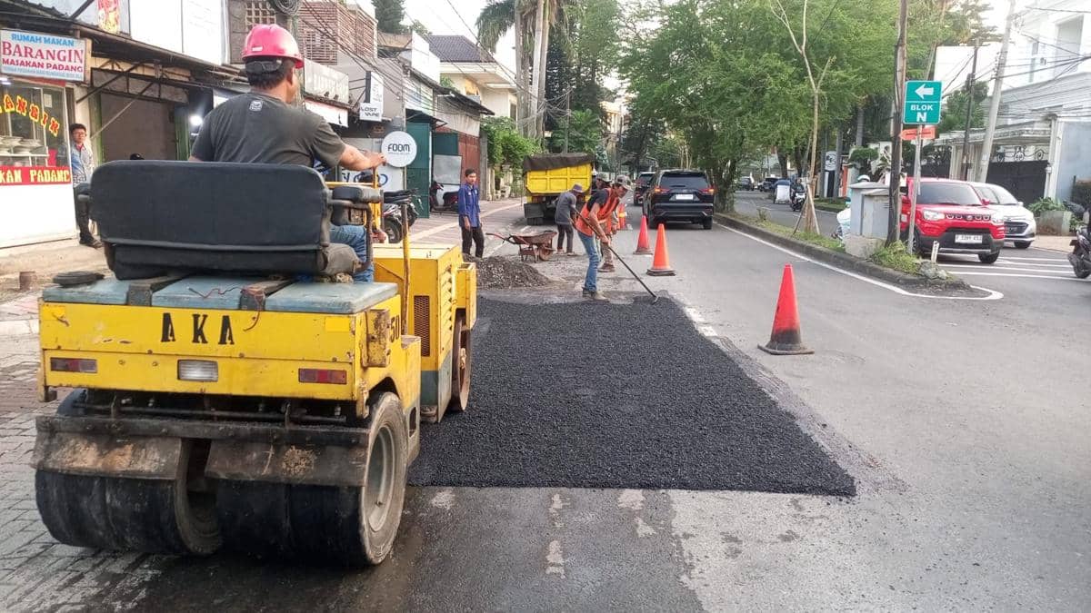 Cuaca Membaik, Pemkot Tangsel Siapkan Perbaikan Jalan di Sejumlah Ruas