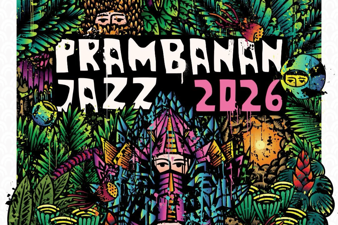 poster Prambanan Jazz 2026