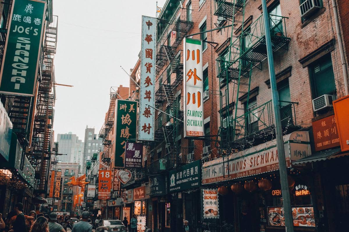 ilustrasi chinatown