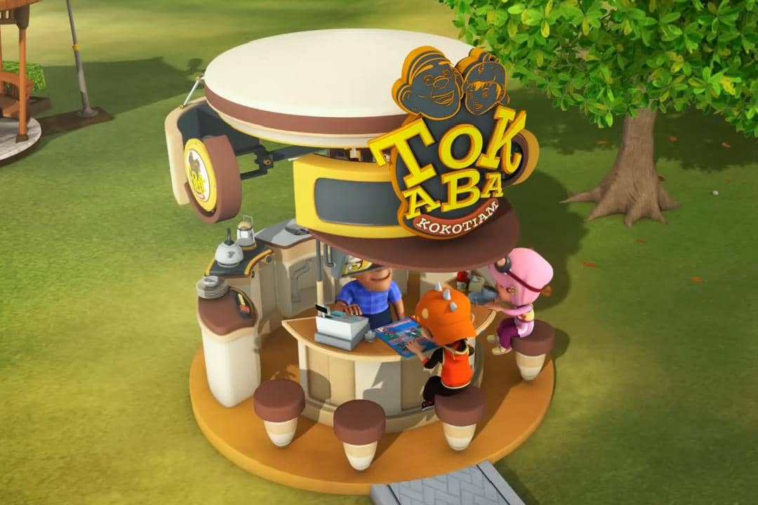 daftar tempat kencan unik yang ada di dunia BoBoiBoy