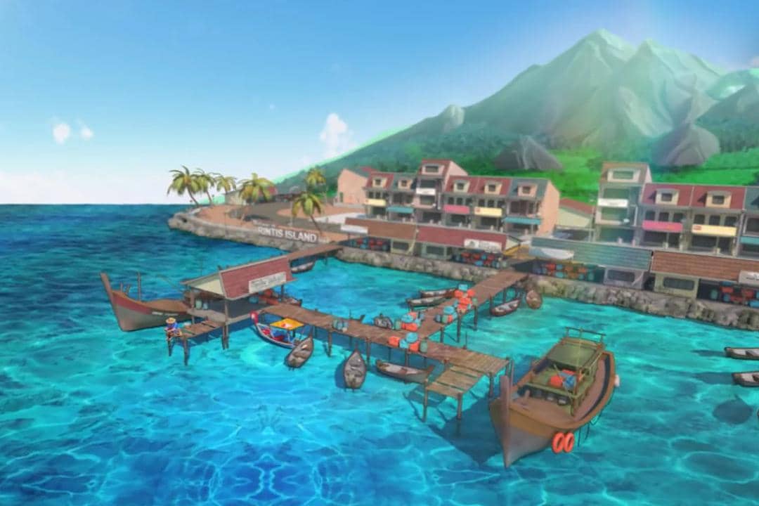 potret Jeti Pulau Rintis