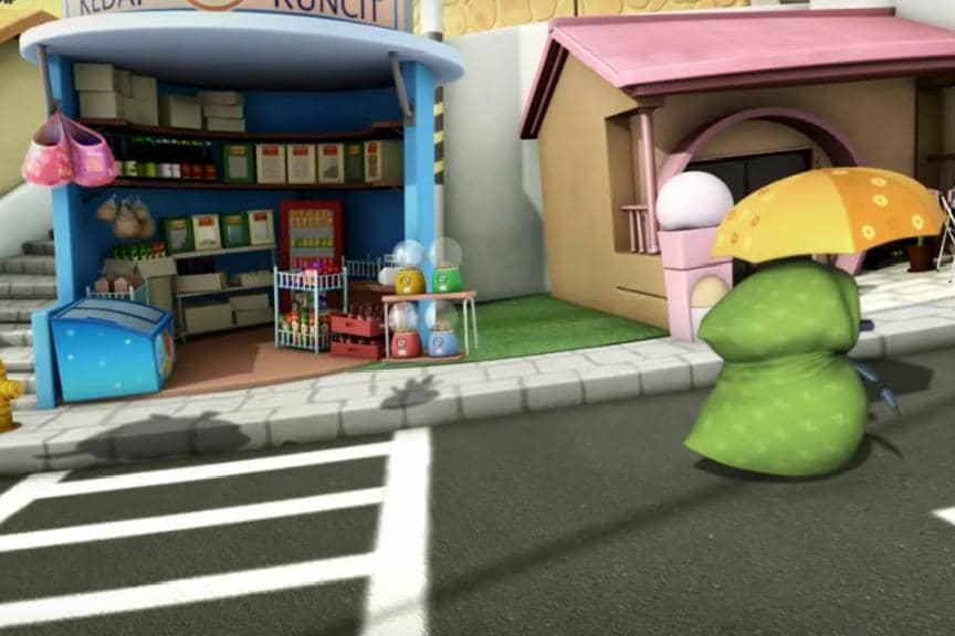 potret Kedai Runcit di Pulau Rintis