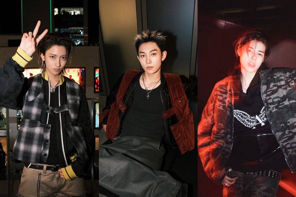 Gaya layering outfit ala member LNGSHOT