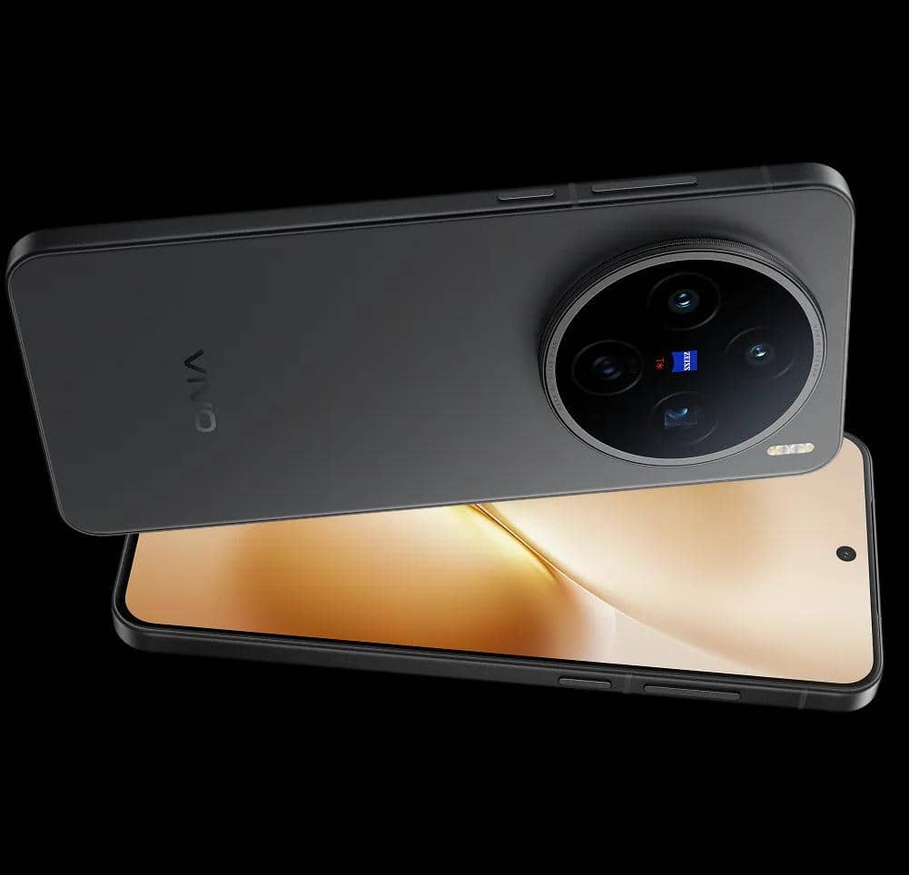 vivo X200T warna stellar black 