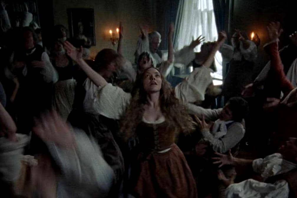 cuplikan adegan dalam film The Testament of Ann Lee