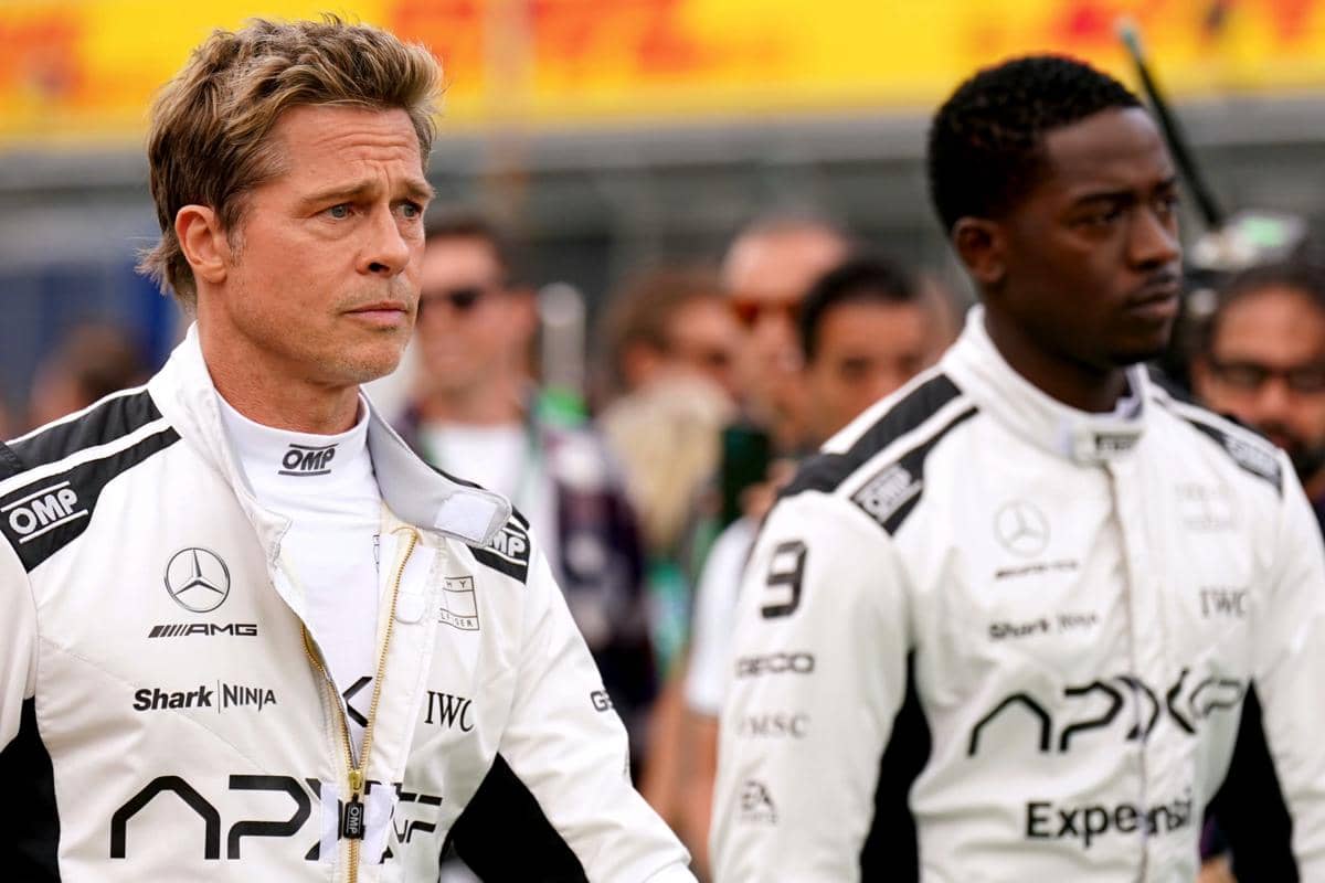 cuplikan adegan dalam film F1