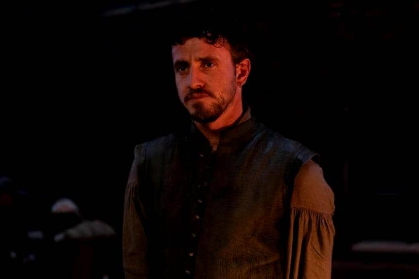 cuplikan adegan dalam film Hamnet yang diperankan Paul Mescal