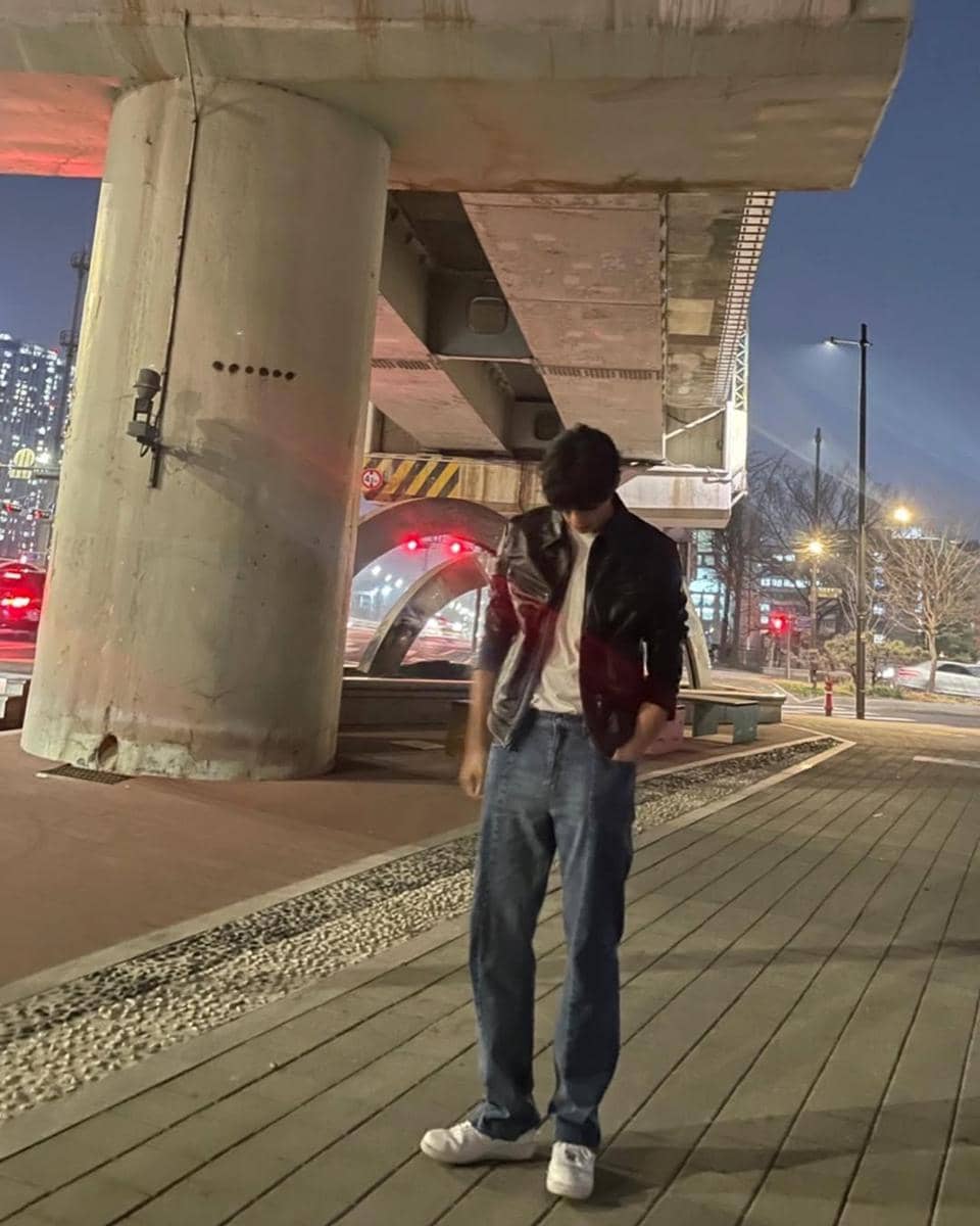 Style hangout ala Moon Sang Min