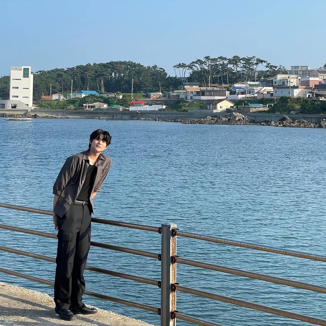 Gaya ala Moon Sang Min