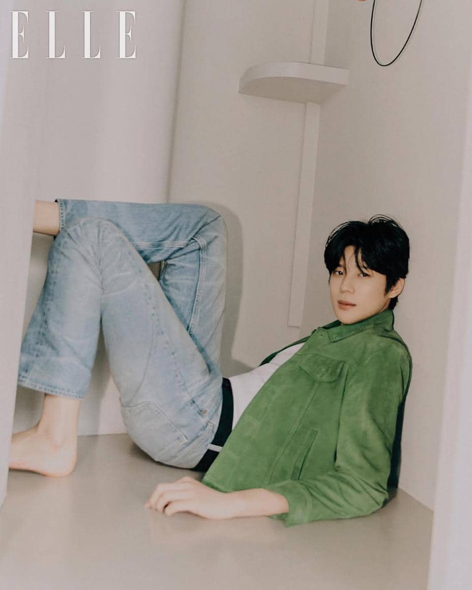 Outfit hangout ala Moon Sang Min