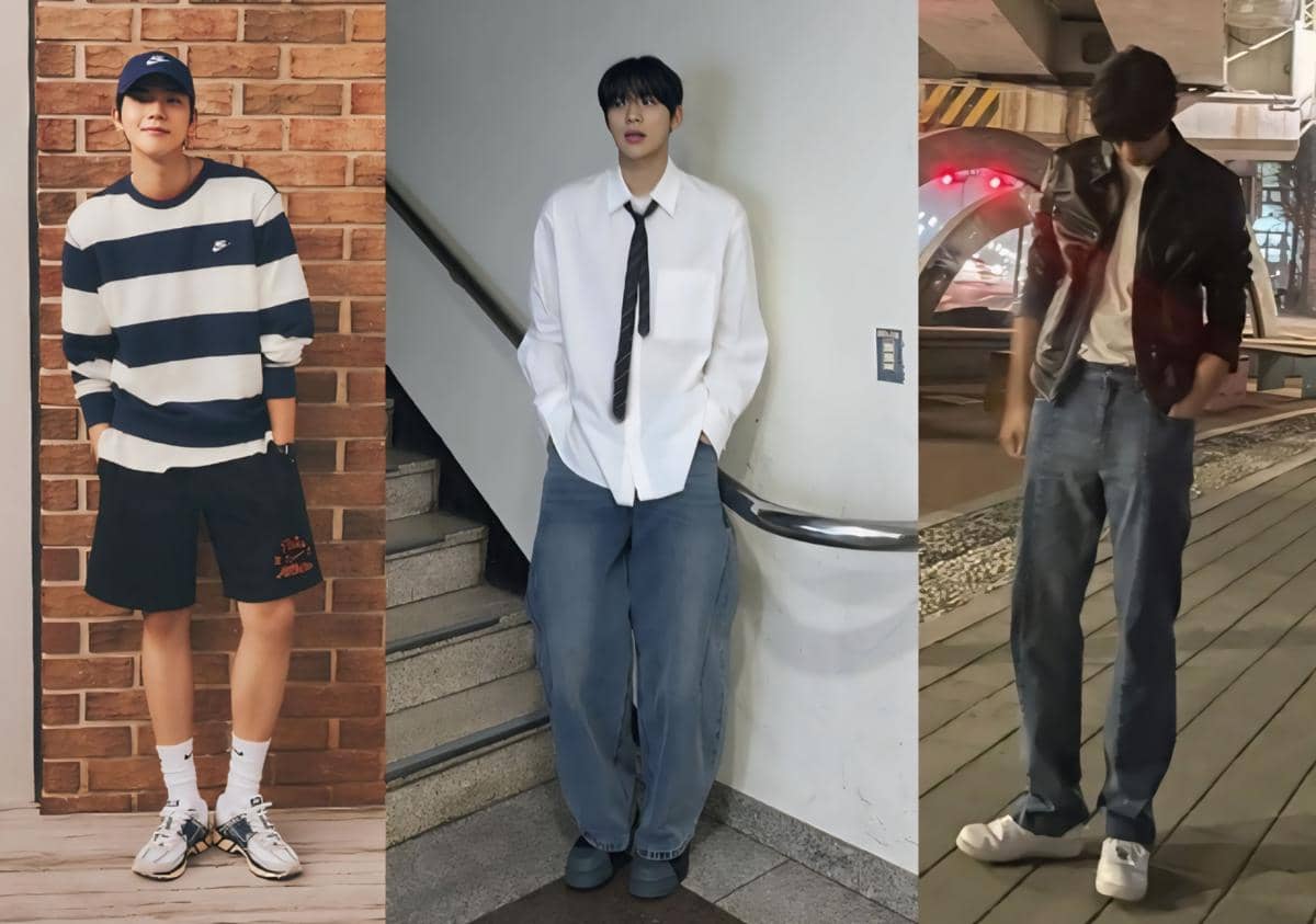 OOTD hangout ala Moon Sang Min