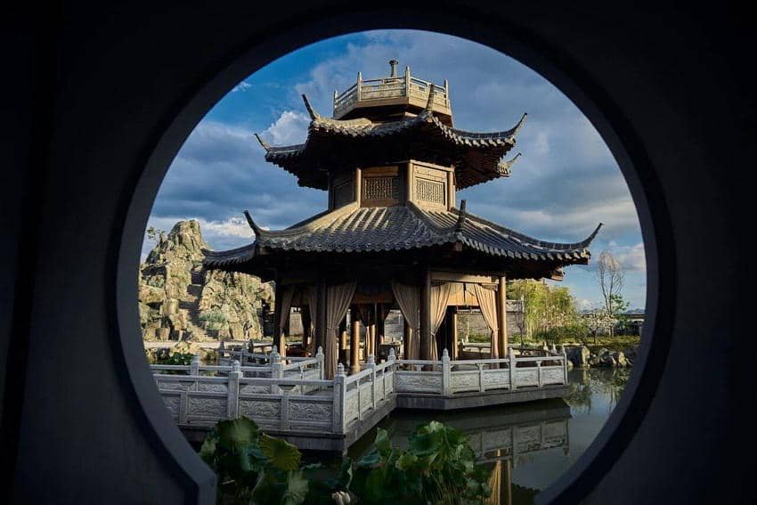 potret Hengdian World Studios