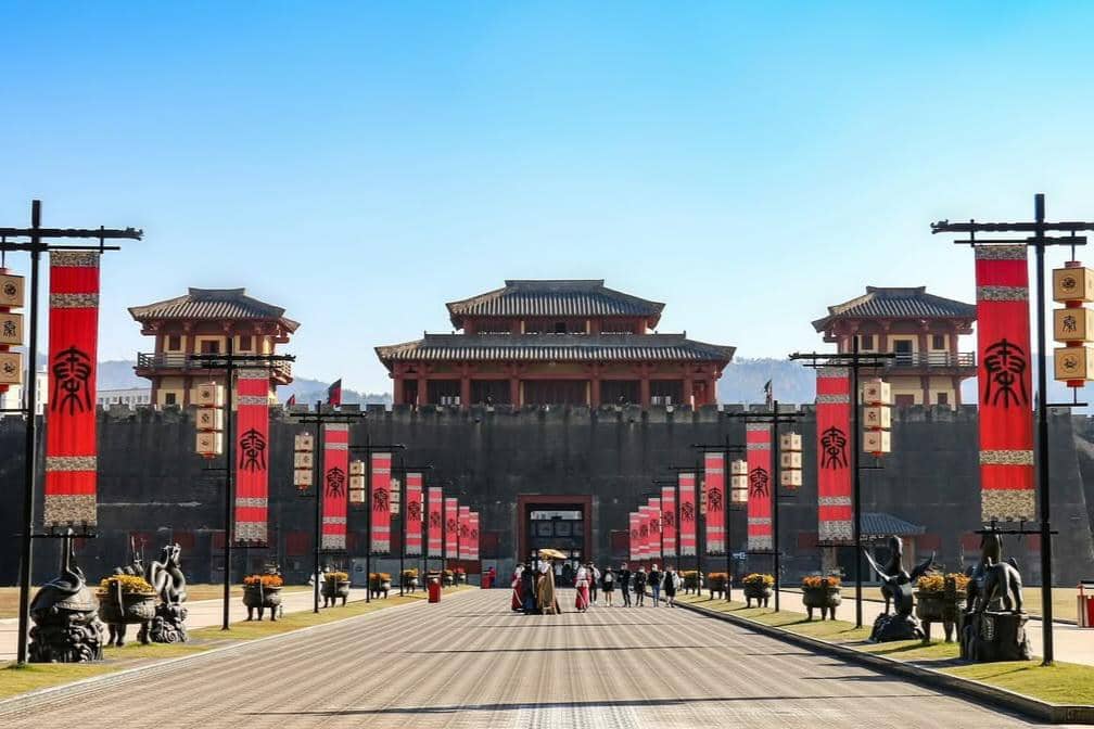 potret Hengdian World Studios