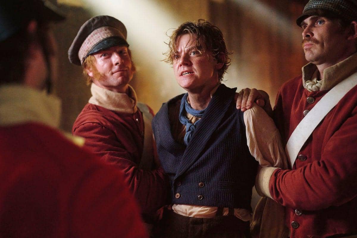 adegan dalam serial The Artful Dodger