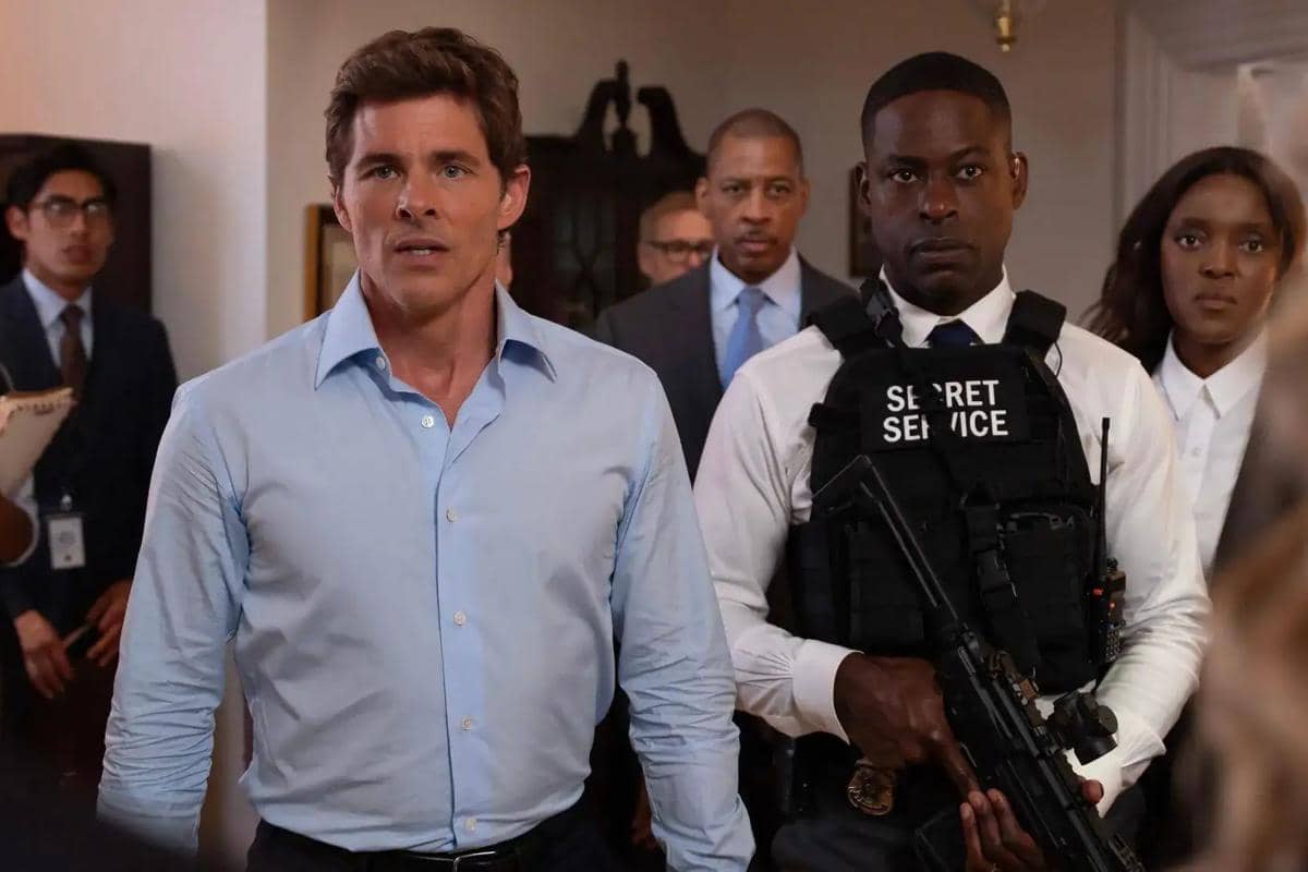 adegan dalam serial Paradise