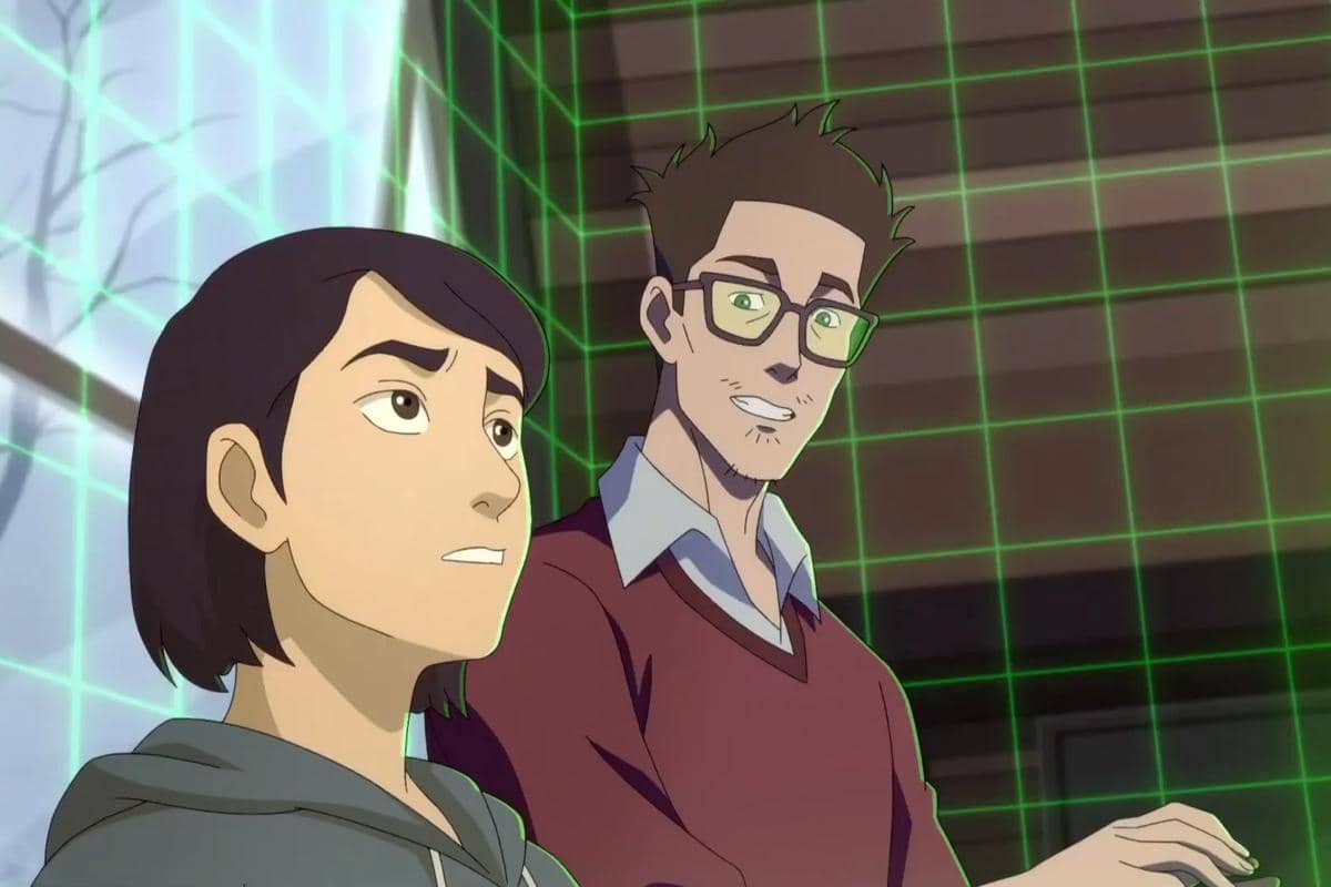 adegan dalam serial Pantheon 