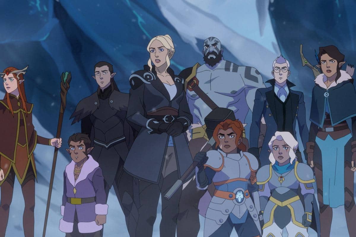 adegan dalam serial The Legend of Vox Machina